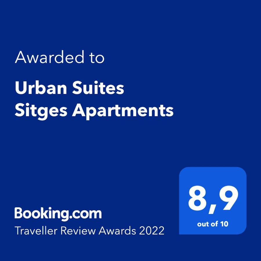 Urban Suites Sitges Apartments Kültér fotó